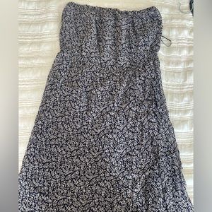 Strapless Summer Dress